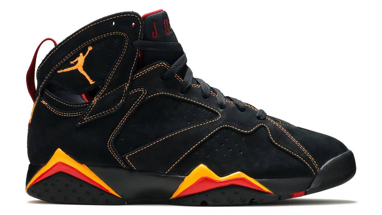 jordan 8 yellow and black