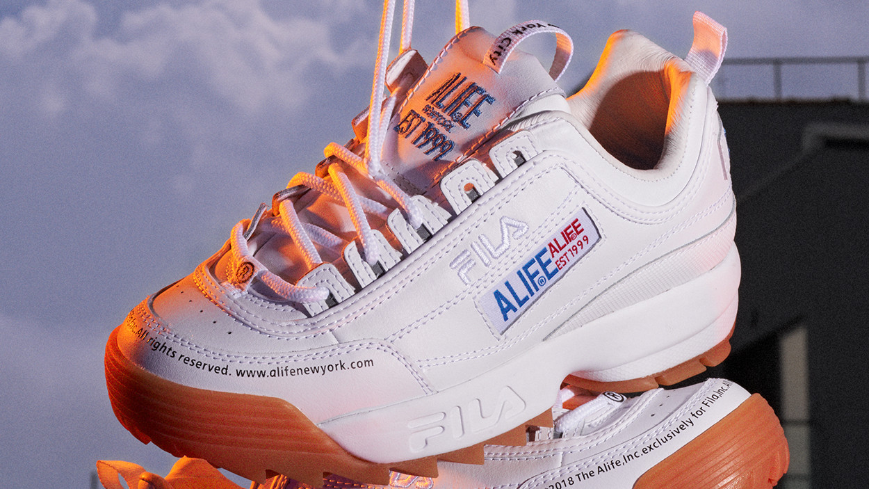 fila x alife disruptor ii