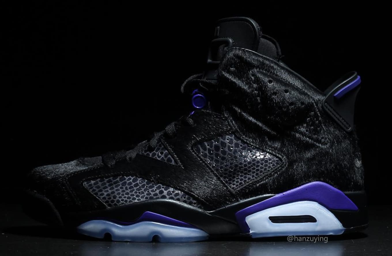 jordan 6 cow fur release date