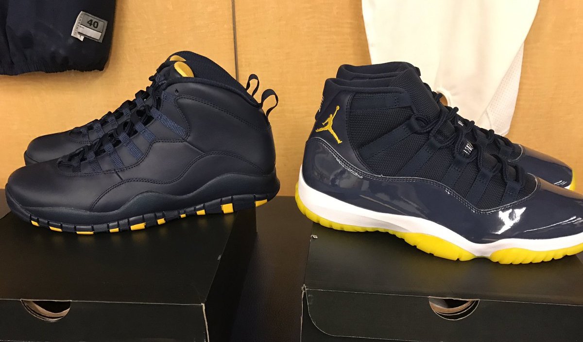 Michigan jordan 10 clearance