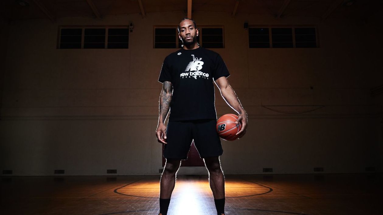 kawhi leonard new balance contract details