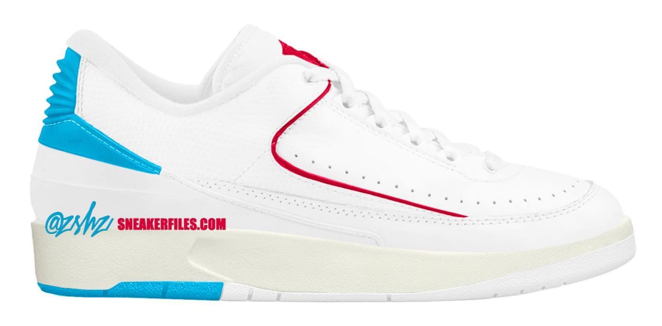 jordan 2 low unc