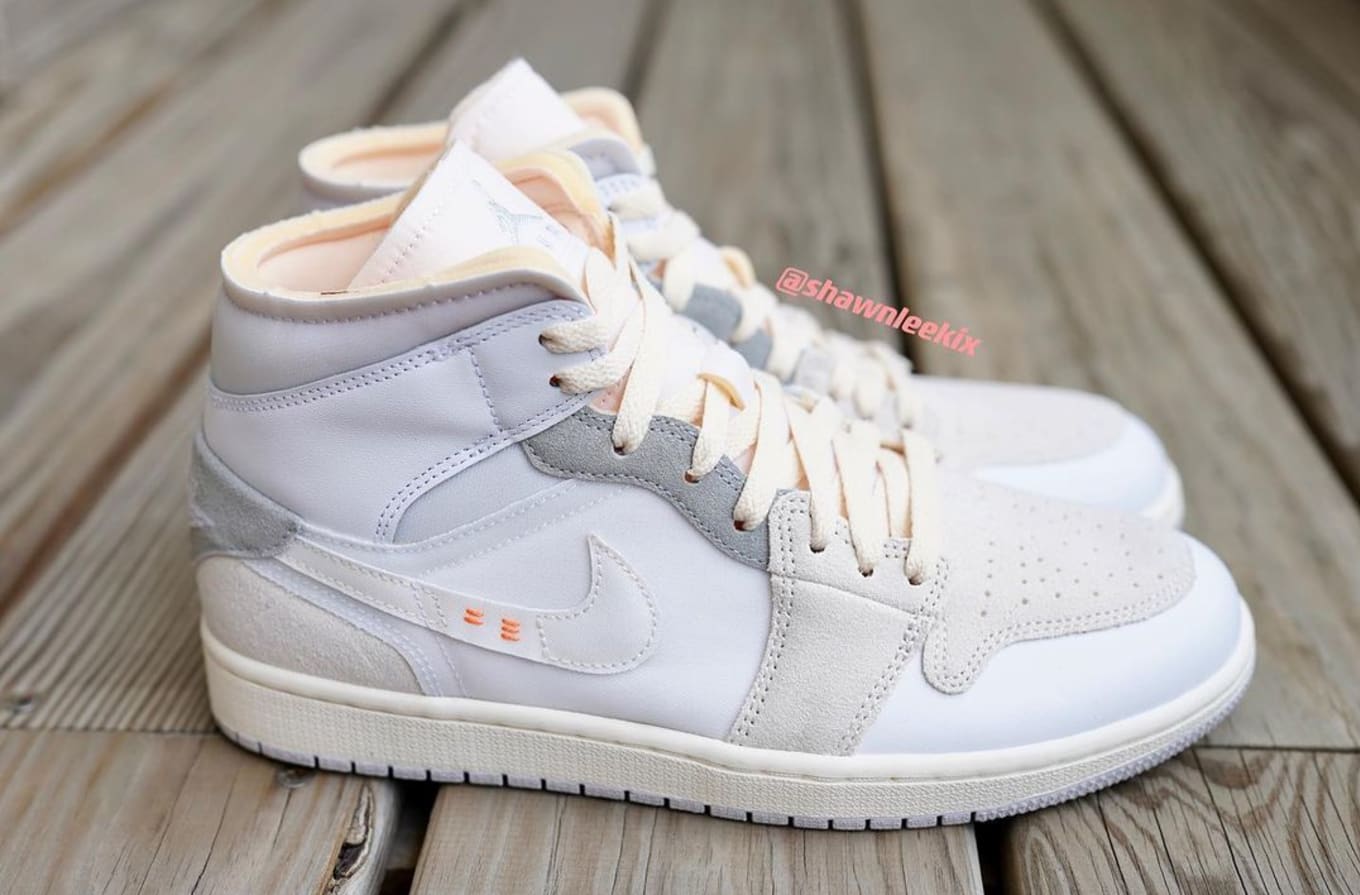 Air jordan 1 mid x clot clearance
