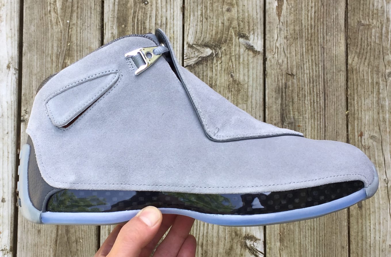 Air jordan 18 cool grey