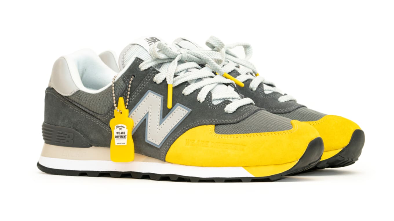 New Balance Mustard Yellow vlr.eng.br