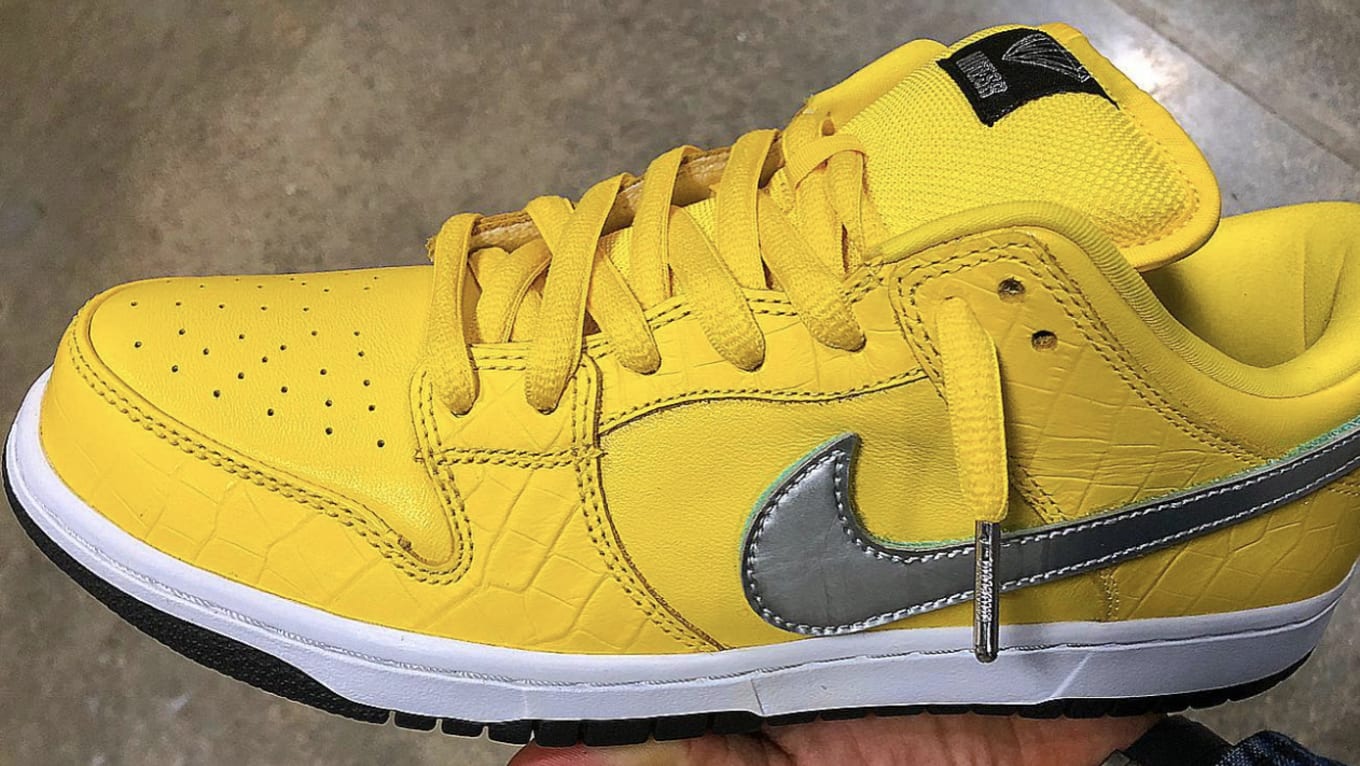 sb dunk low yellow