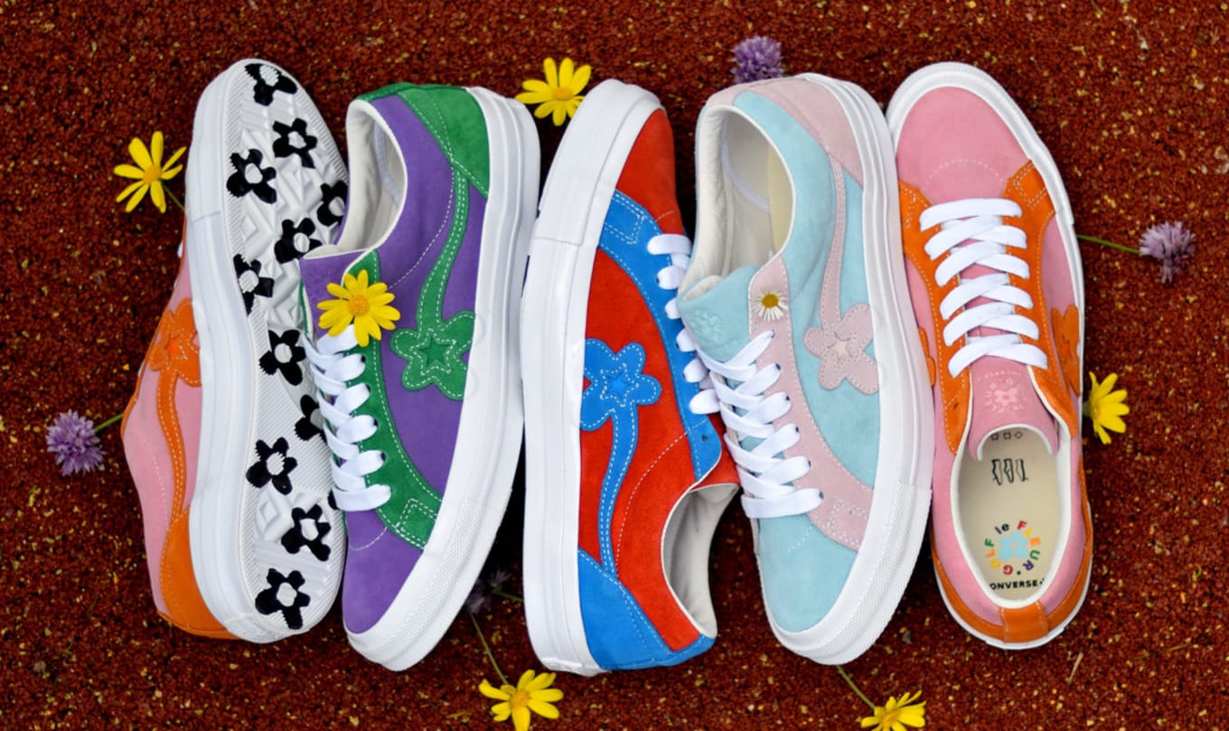 Tyler, the Creator x Converse One Star Golf Le Fleur Release Date  Collection | Sole Collector