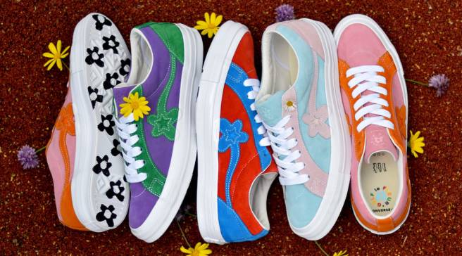 grinch shoes tyler the creator