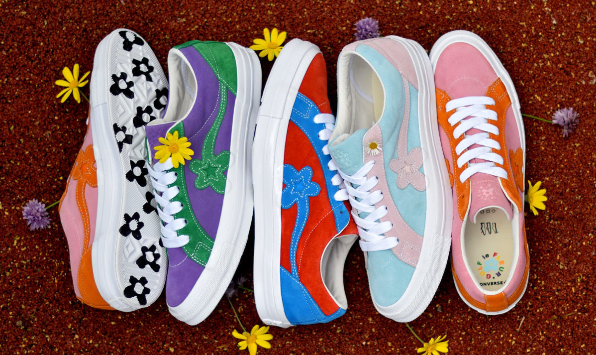 Tyler, the Creator x Converse One Star Golf Le Fleur Release Date  Collection | Sole Collector