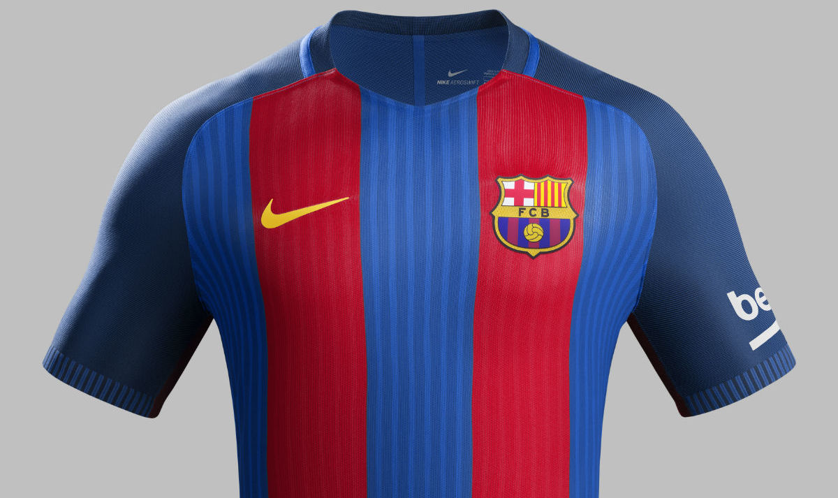 barcelona adidas kit