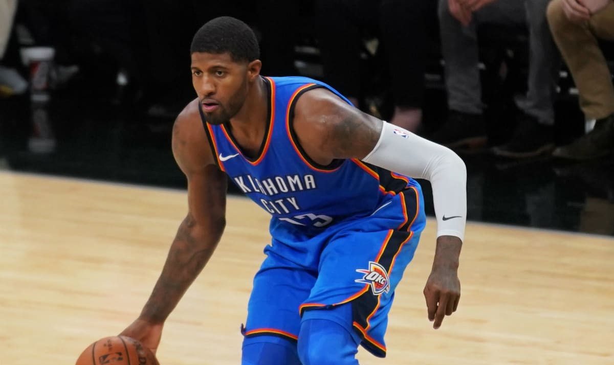 Paul George Nike PG1 Blue Suede PE | Sole Collector