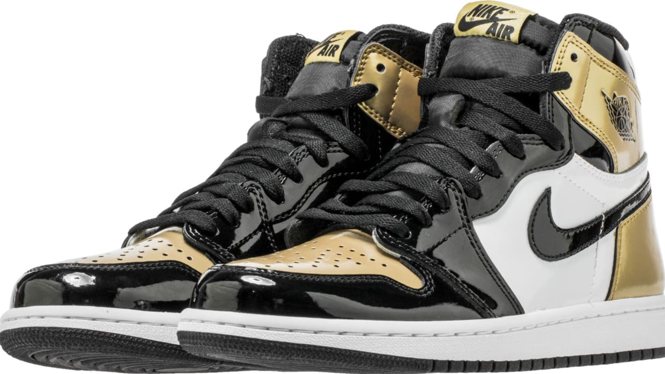 air jordans gold