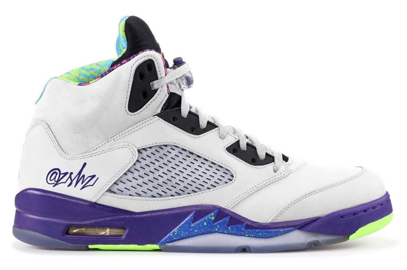 jordan 5 bel air reverse