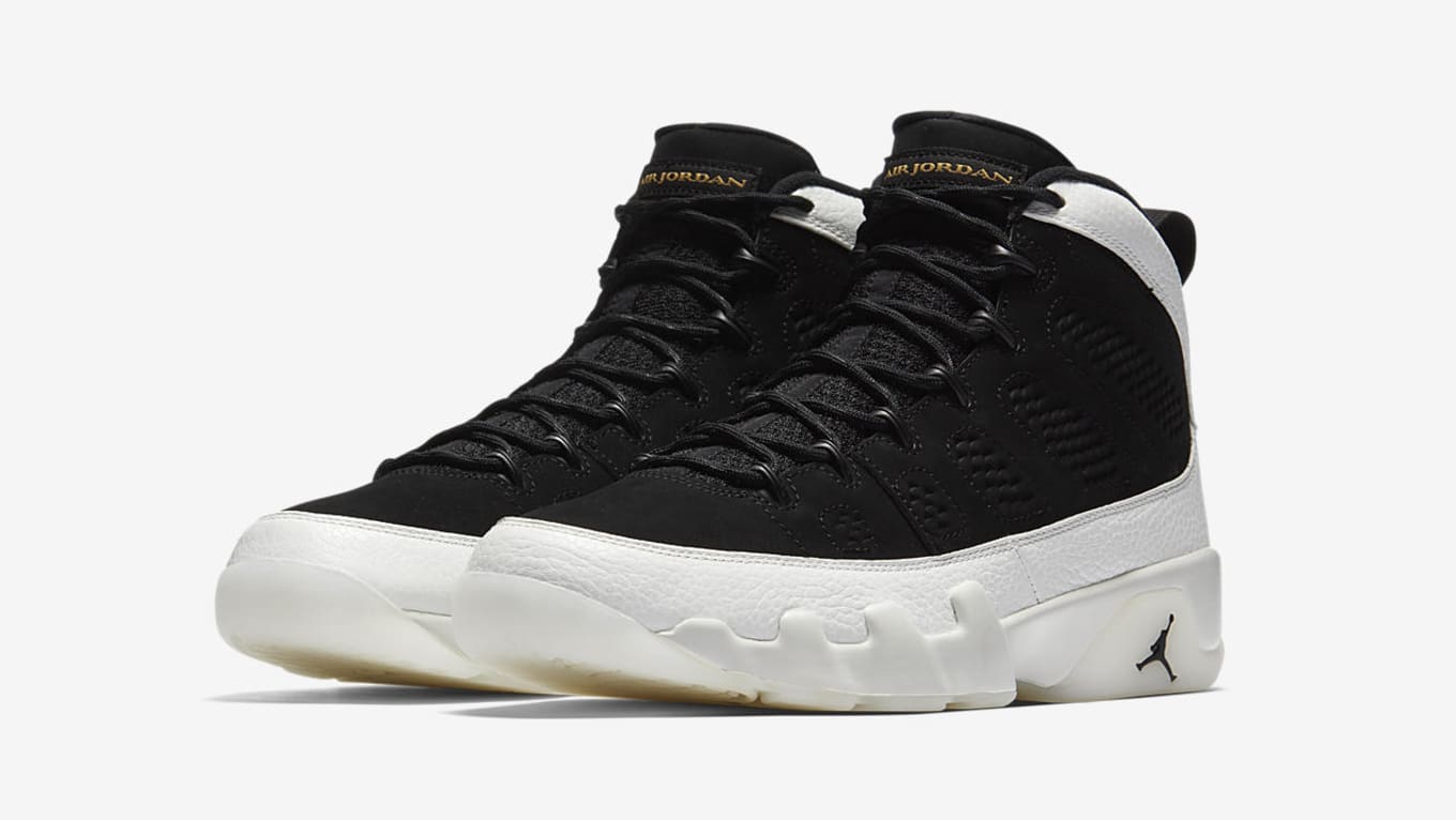 jordan 9s black