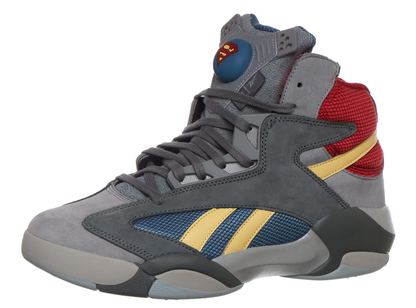 DC x Reebok Shaq Attaq Superman Man of Steel Release Date HQ4587 | Sole  Collector