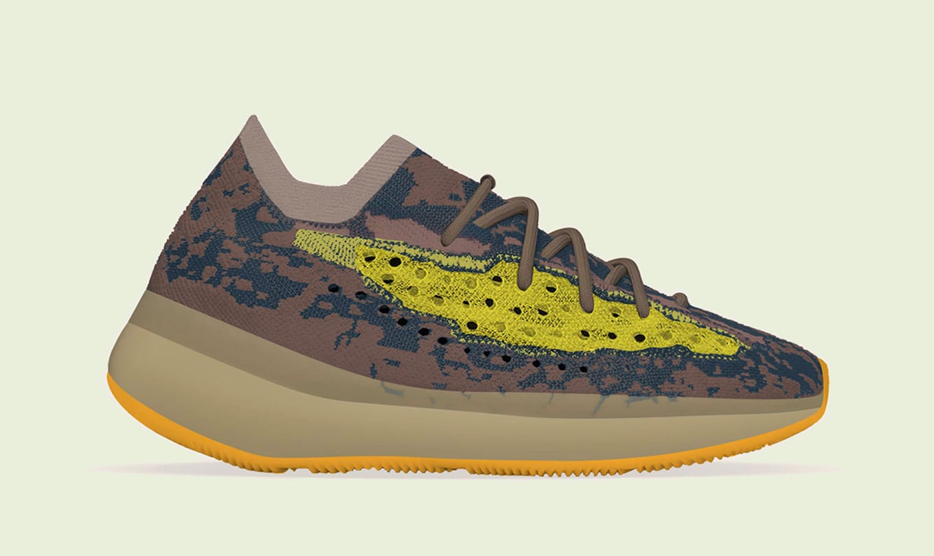 Download Free Adidas Yeezy Boost 380 Lmnte Release Date Fall 2020 Sole Collector PSD Mockups.