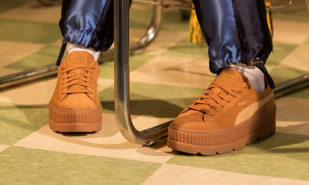 rihanna puma creepers release time