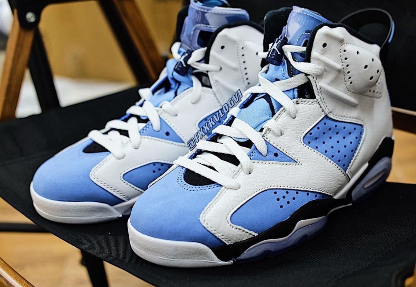 Air Jordan 6 Vi Unc North Carolina Tar Heels 2022 Release Date Ct8529 410 Sole Collector