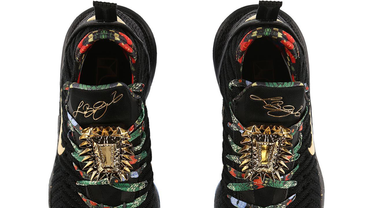 lebron 16 watch the throne release date