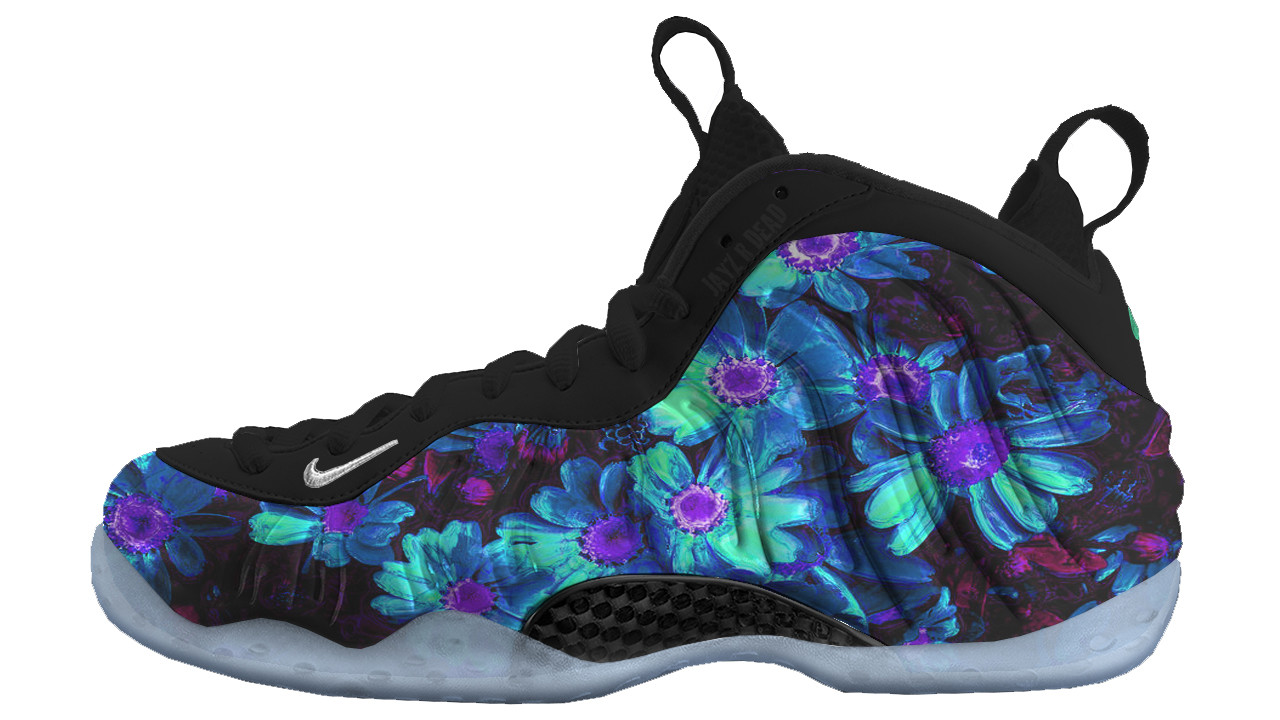 New foamposite july 219 top
