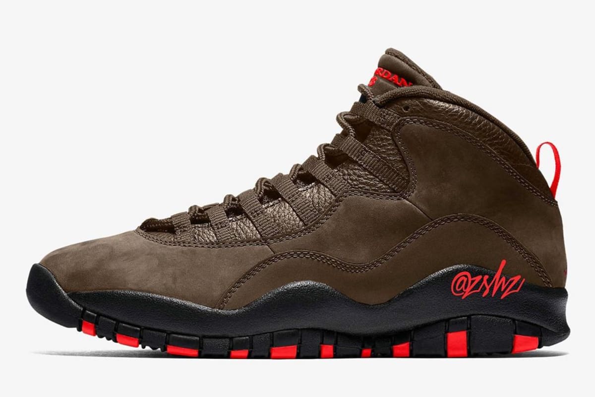 Air Jordan 10 Retro 'Dark Mocha