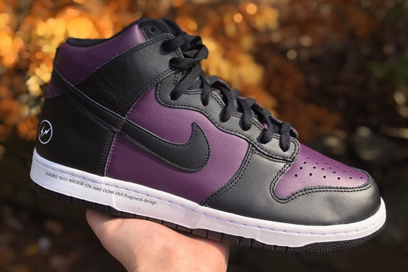 fragment dunk high