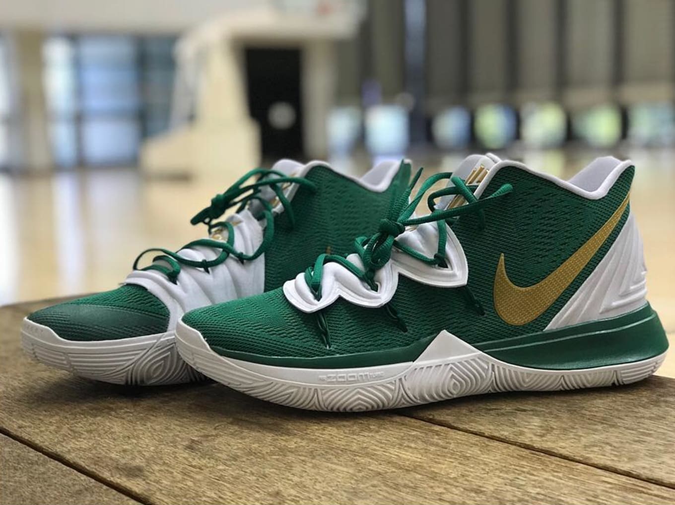 SpongeBob x Nike Kyrie 5 Pineapple House KicksOnFire