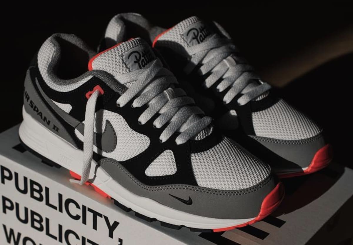 patta x nike air span 2