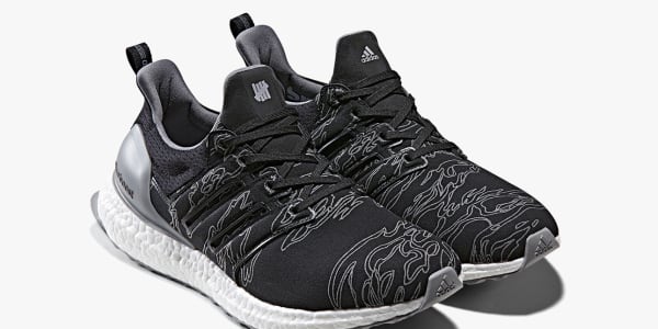 Undefeated x Adidas Boost Fall/Winter 
