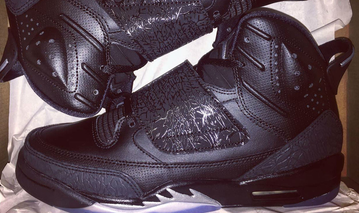 jordan son of mars black metallic