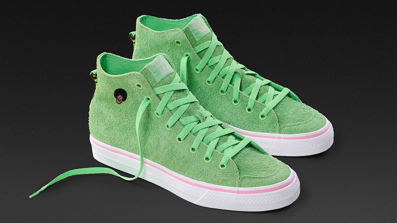 adidas nizza mint