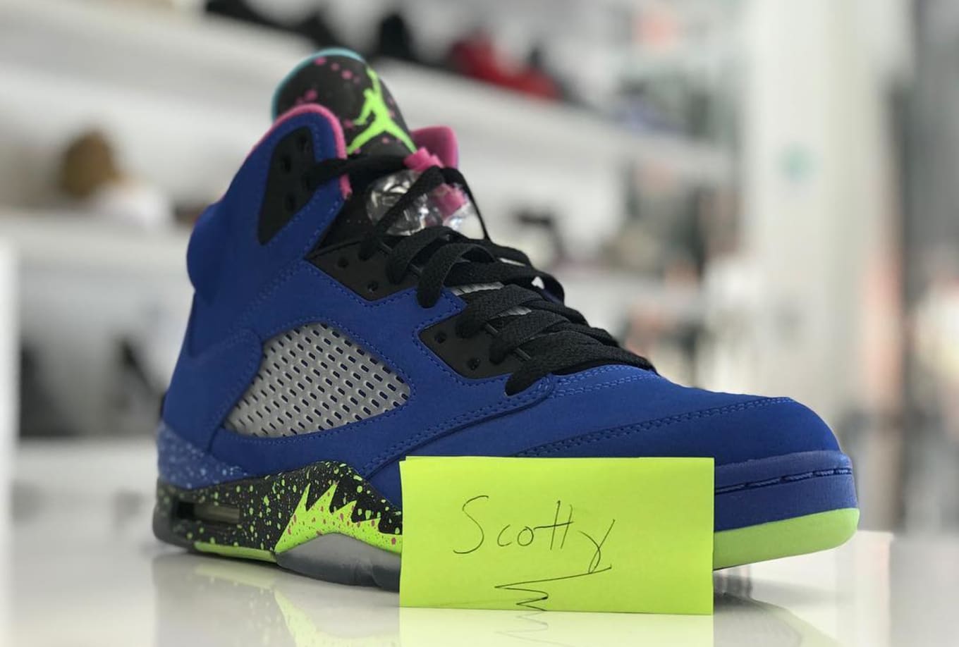 Air Jordan 5 'Reverse Bel-Air' Sample 