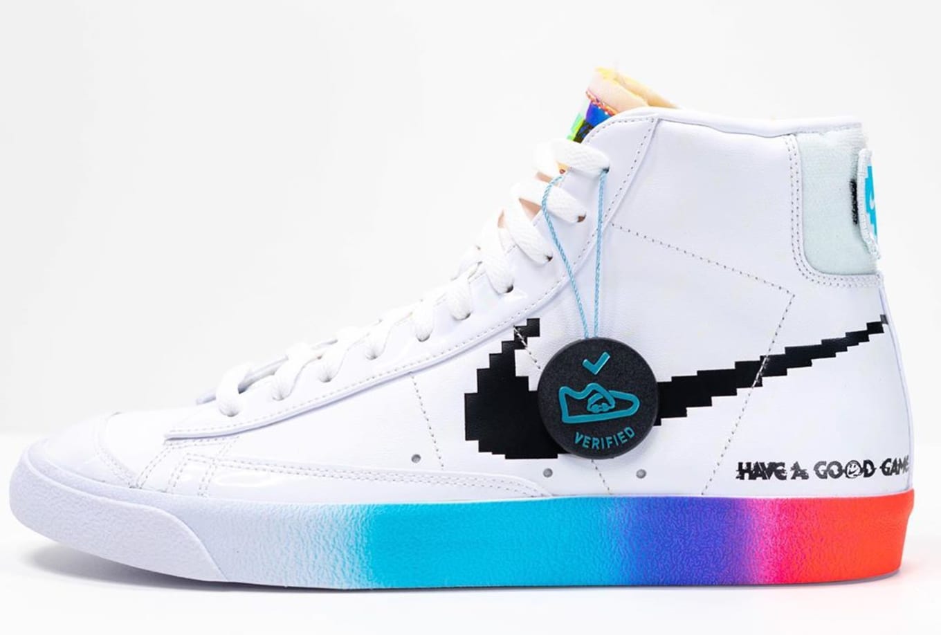 Nike Blazer Mid '77 Vintage Video Game 