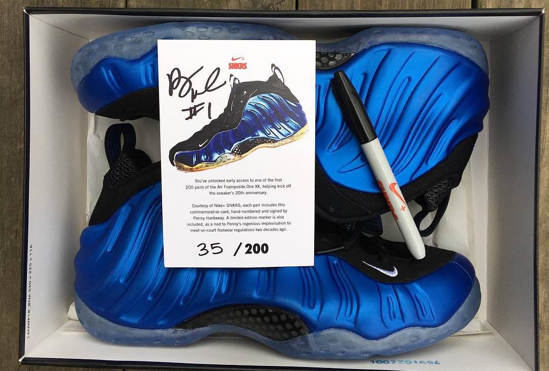 royal blue penny hardaway's