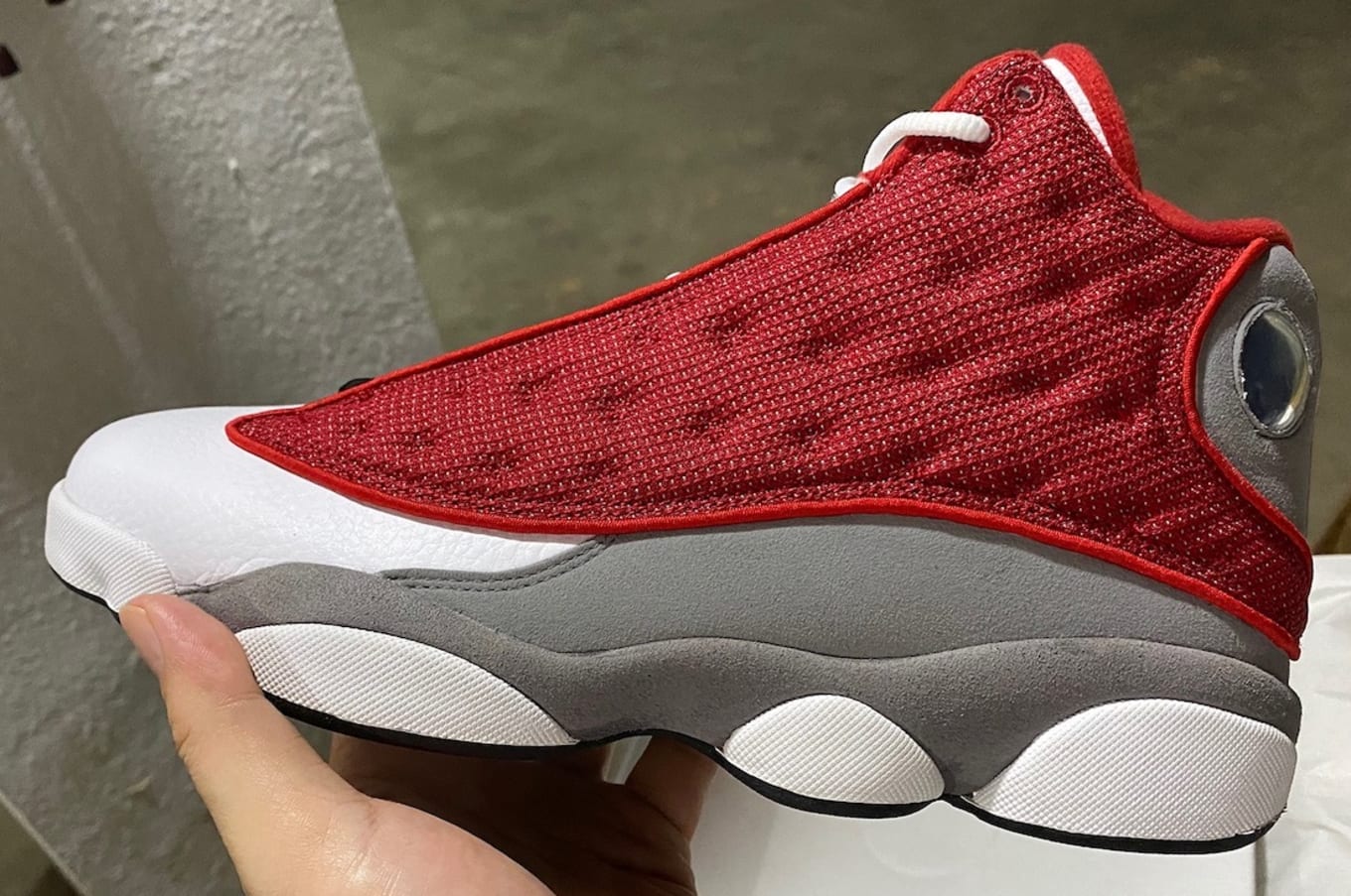 red jordan 13