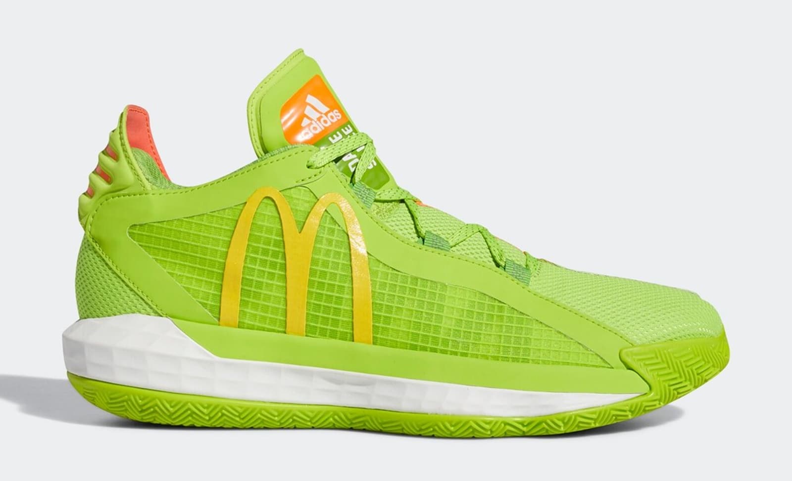 Damian Lillard's Adidas Dame 6 Receives McDonald's Colorway