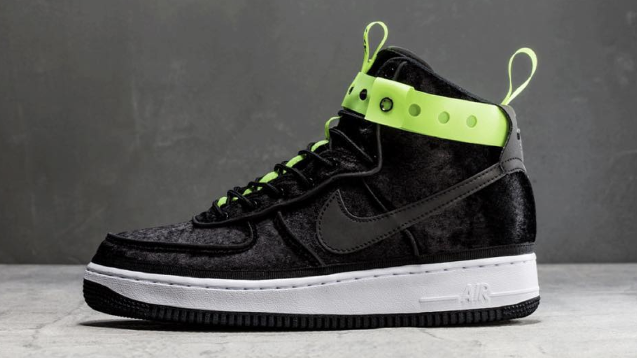 air force 1 black magic