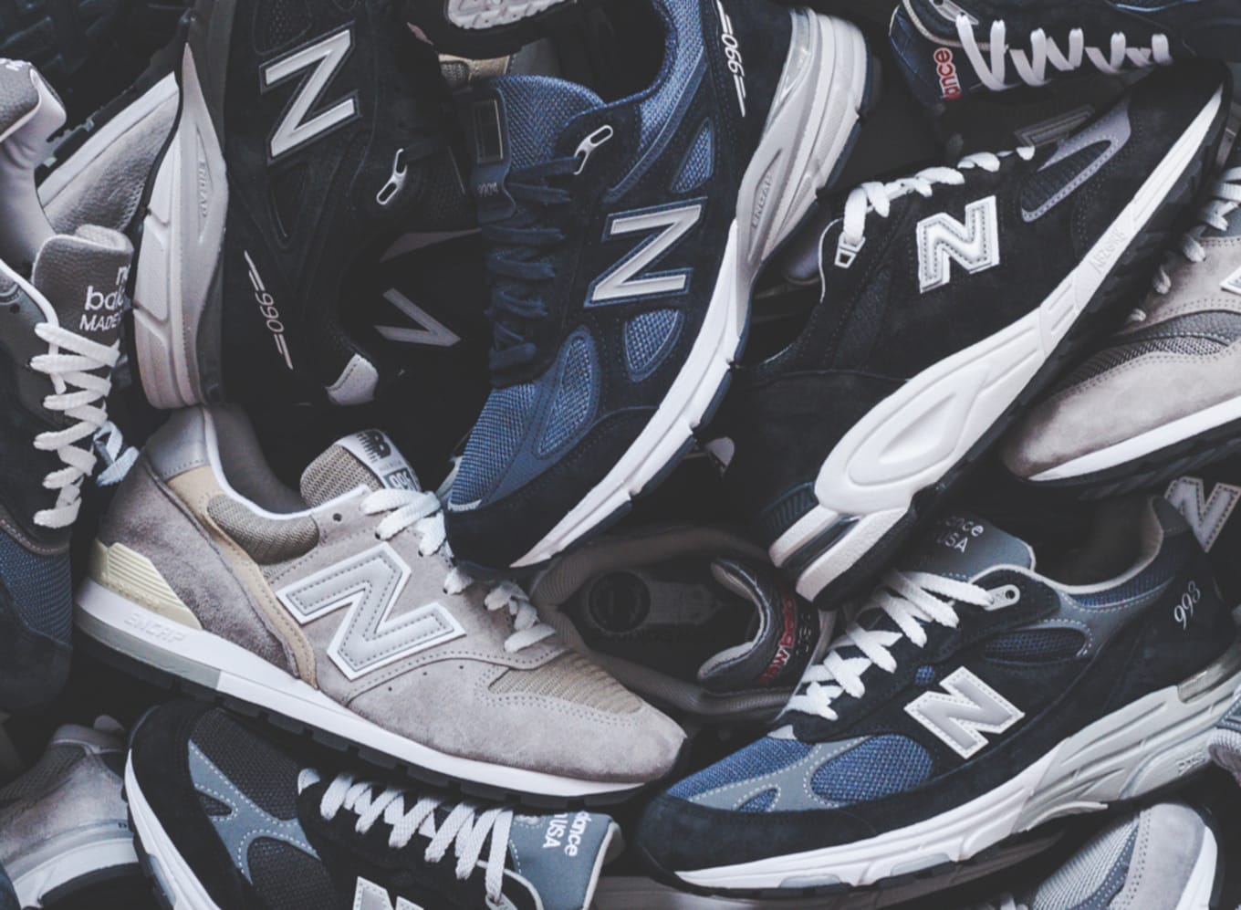 new balance 991 kith grey