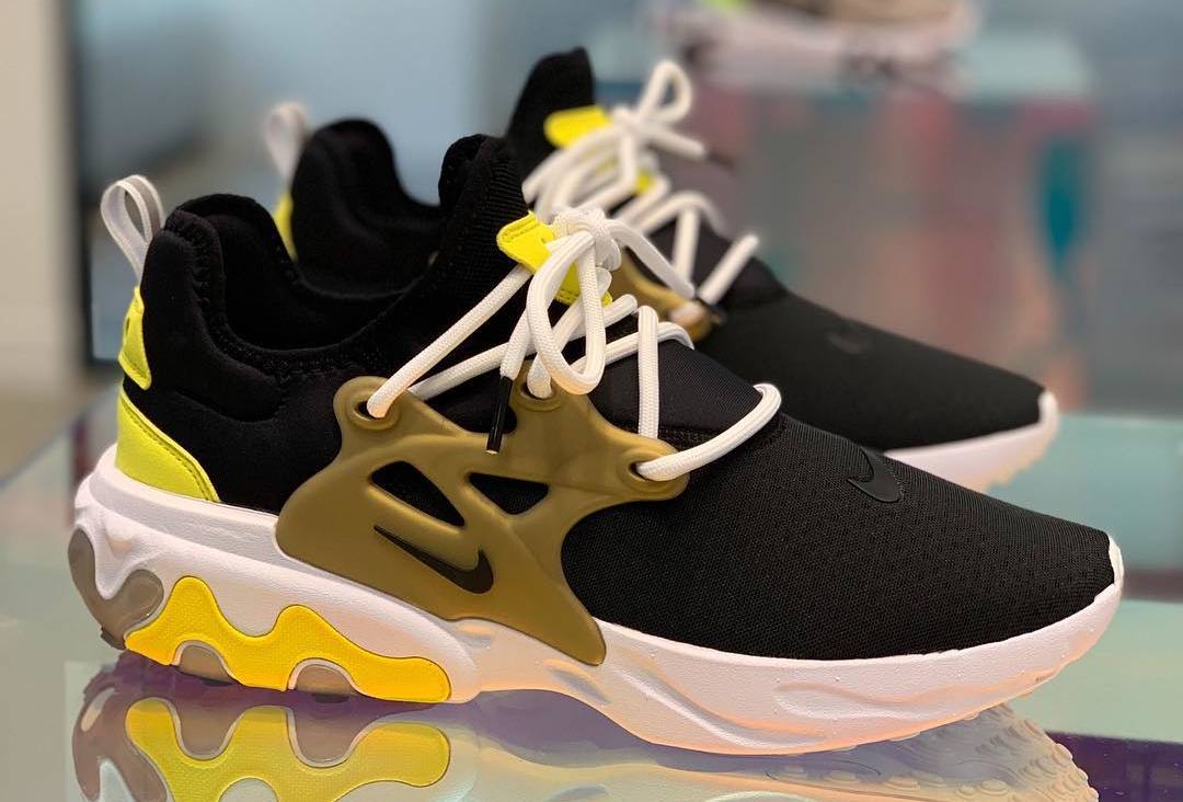 nike react presto laces