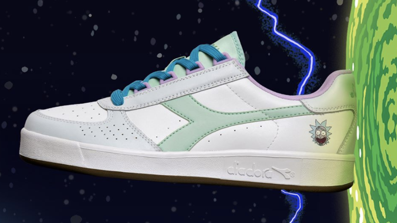 rick and morty shoes foot locker