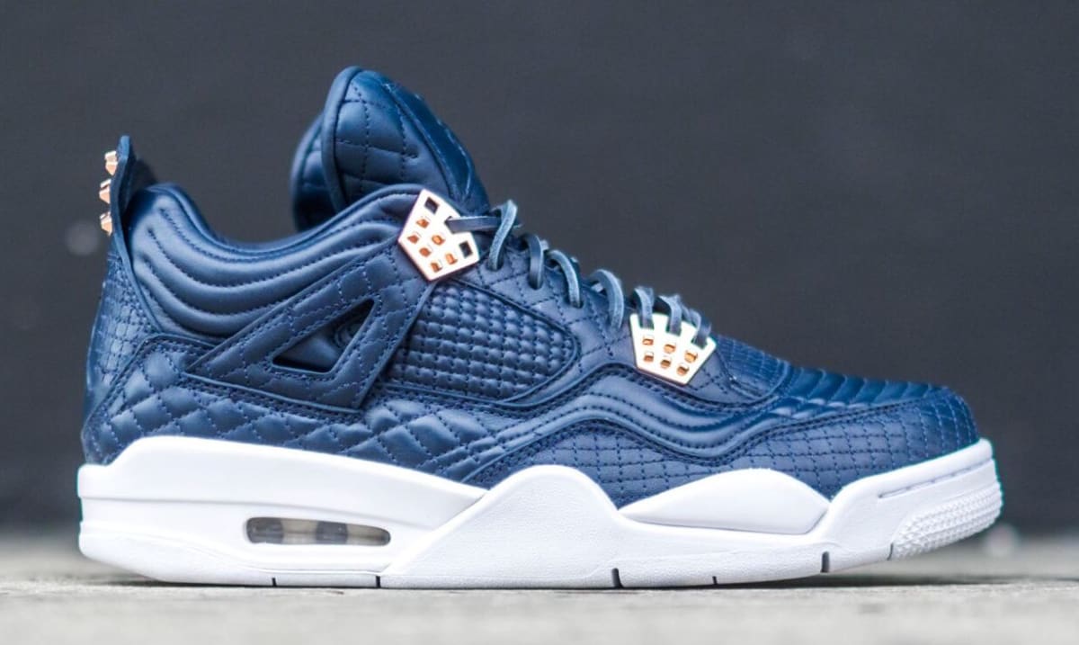 Air Jordan 4 Navy Pinnacle Sole Collector