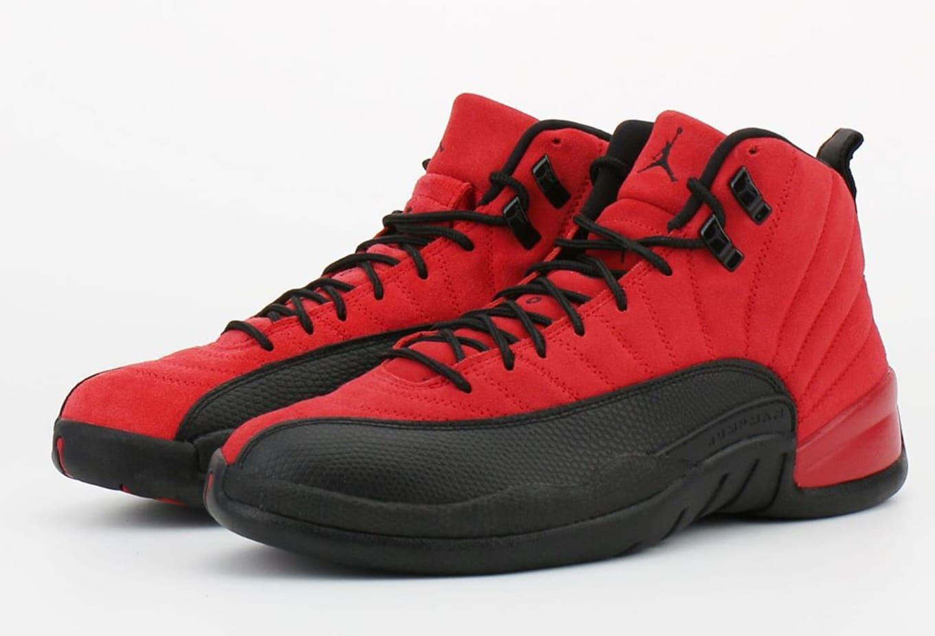 red and black jordan 12 2020