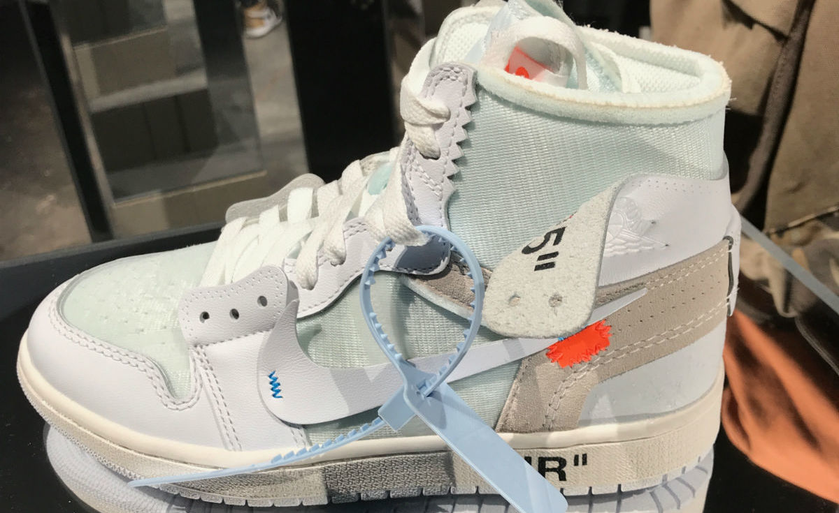 off white jordan 1 zip tie