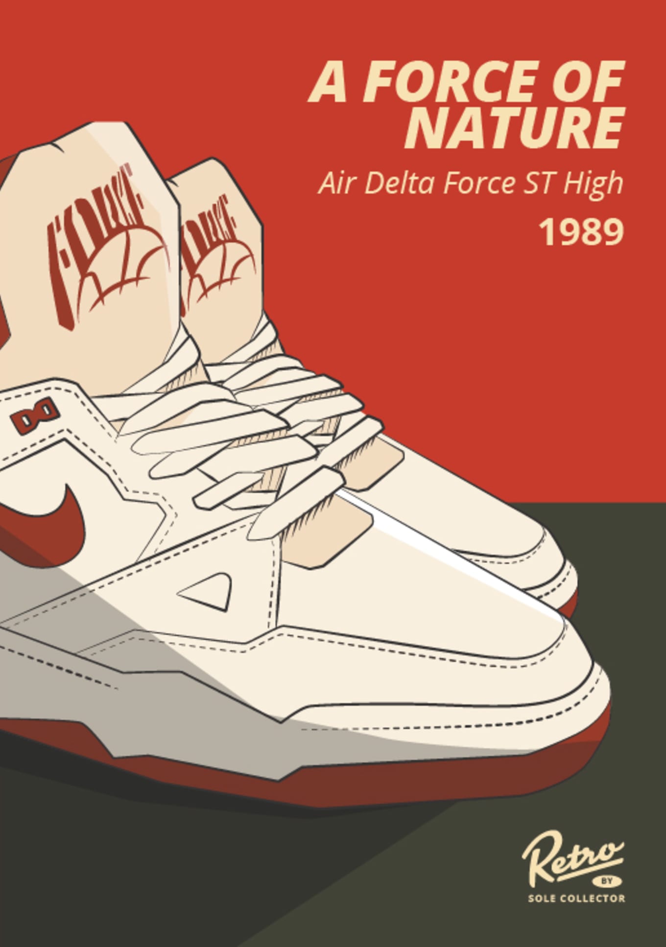 nike air delta force st high 1989