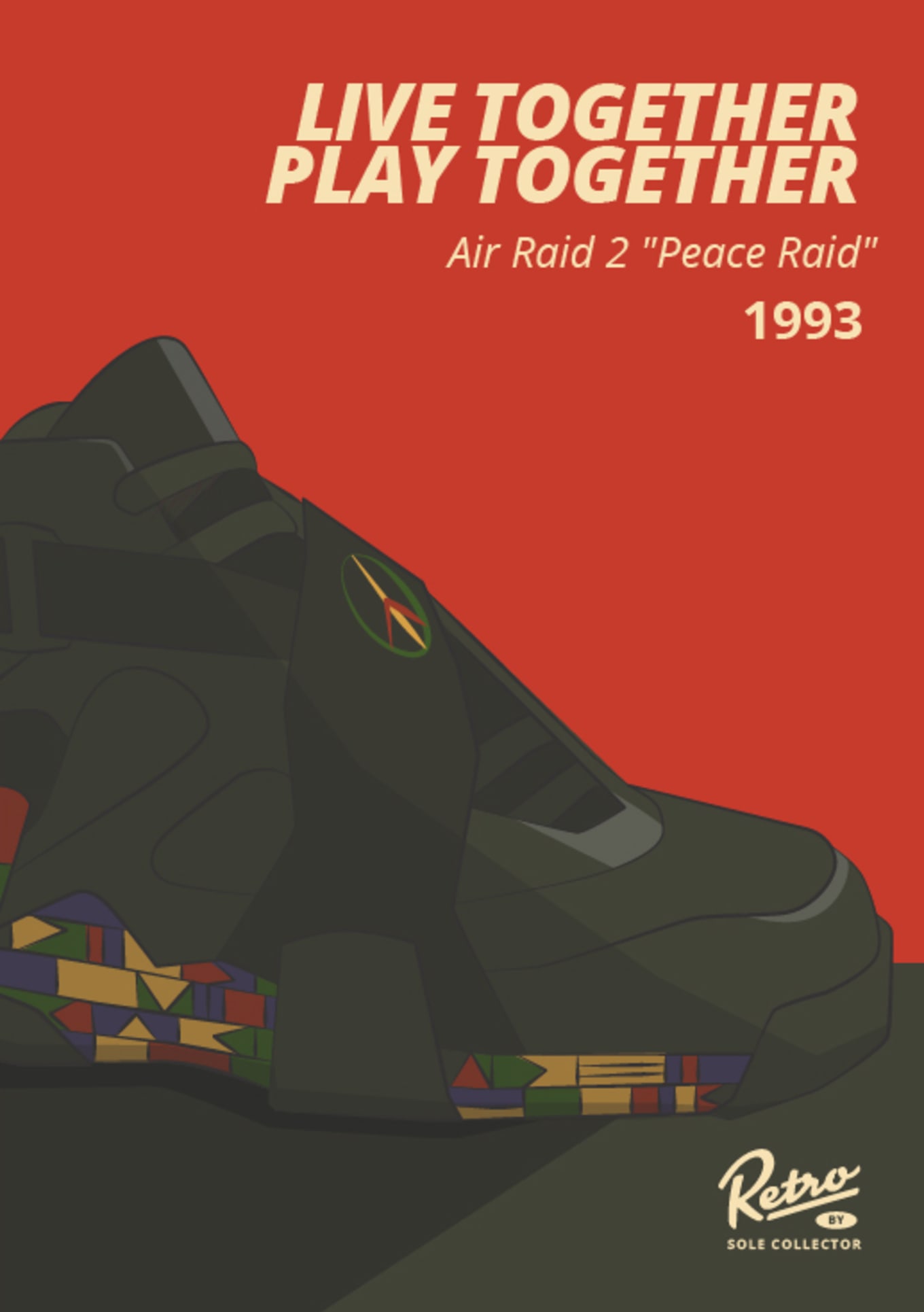 nike air raid 2 peace