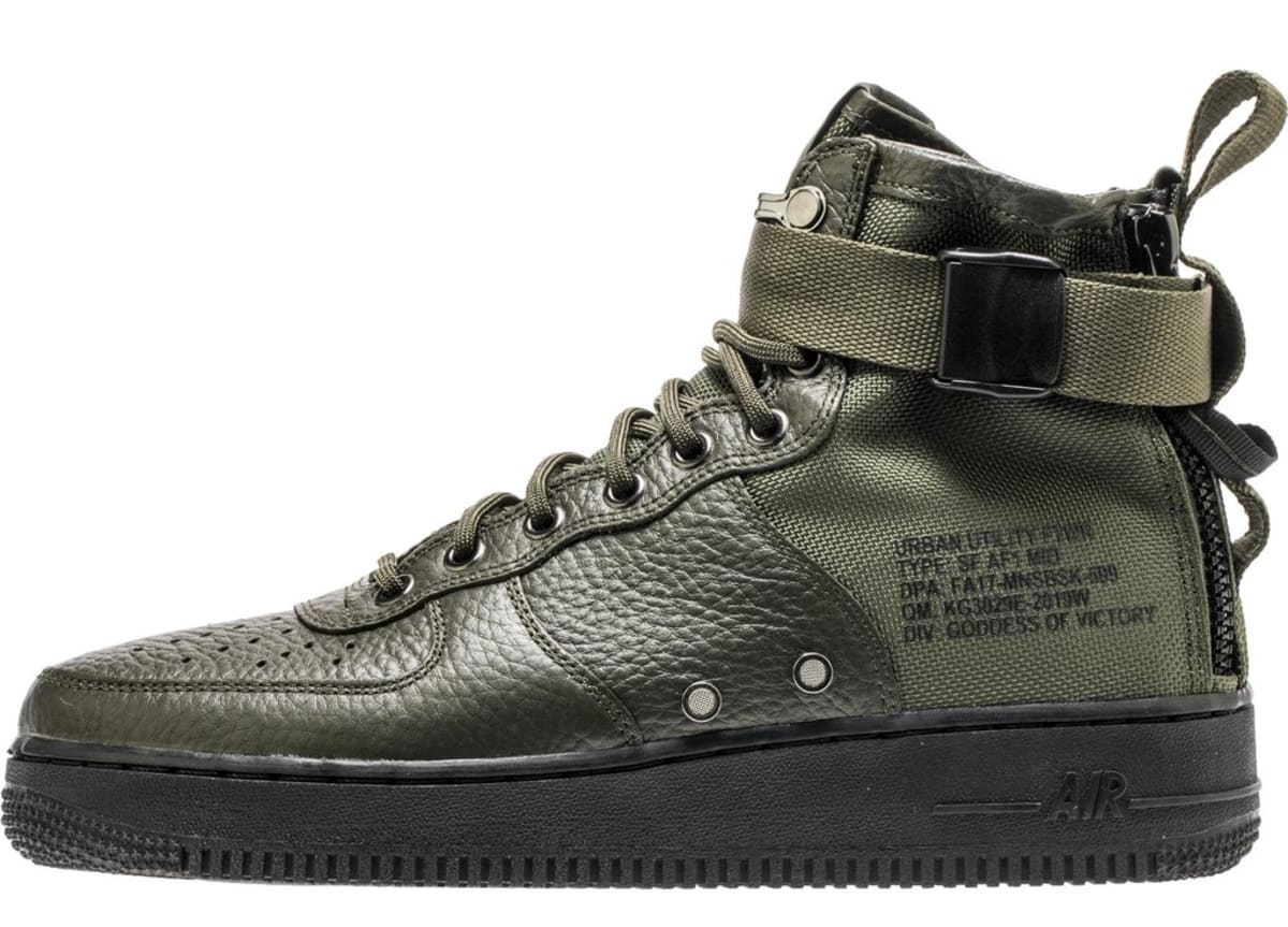 nike sf air force 1 olive