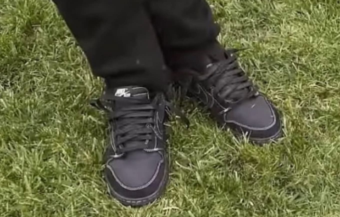 all black suede jordan 1