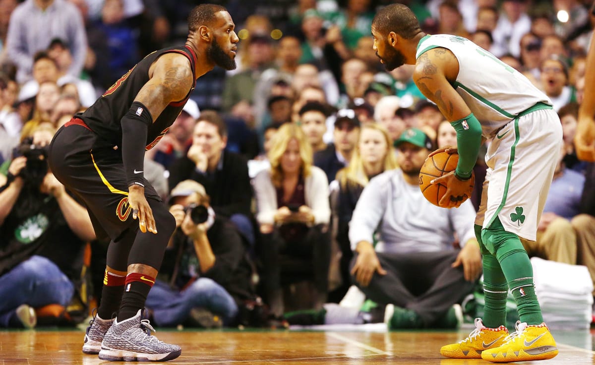 kyrie irving yellow