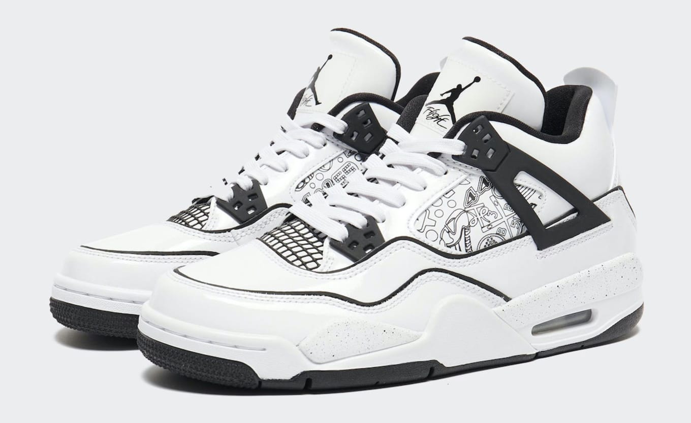 Air Jordan 4 Retro GS 'DIY' Release