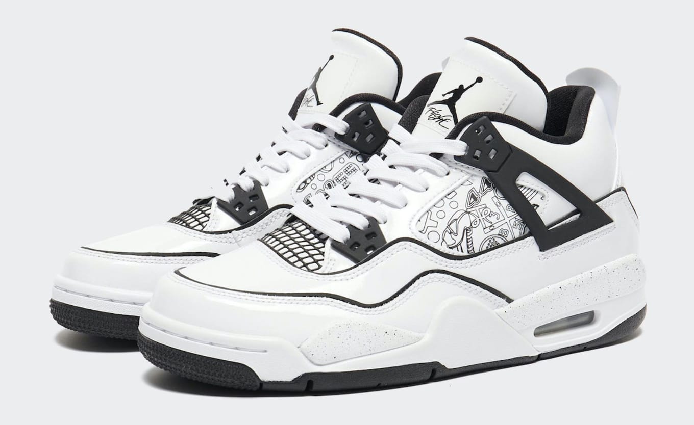 Air Jordan 4 Retro GS 'DIY' Release 